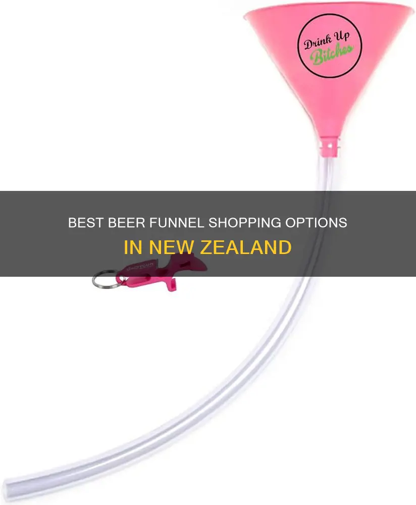 where can i buy a beer funnel nz