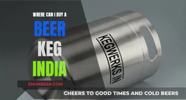 Best Beer Keg Retailers in India: Where to Buy?