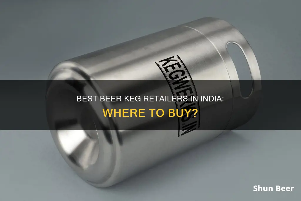 where can i buy a beer keg india