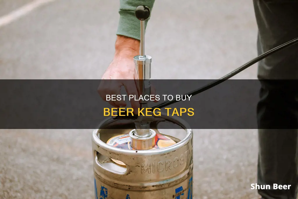 where can i buy a beer keg tap