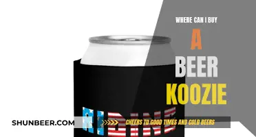 Best Beer Koozie Retailers: Where to Buy?