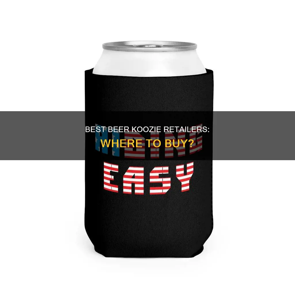 where can i buy a beer koozie