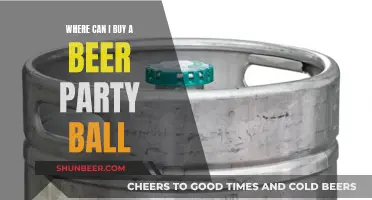 Party Ball Purchase: Where to Buy Beer Party Balls?