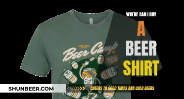 Beer Shirt Shopping: Where to Buy Yours?