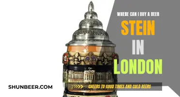 London's Best Beer Stein Shopping Experience