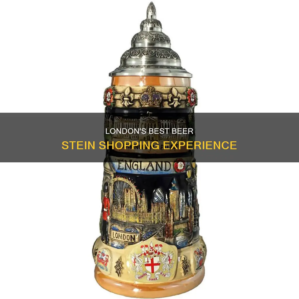 where can i buy a beer stein in london