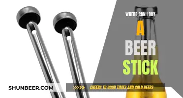 Best Places to Buy Beer Sticks: A Comprehensive Guide