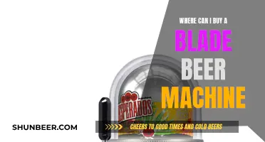 Blade Beer Machine: Where to Buy?