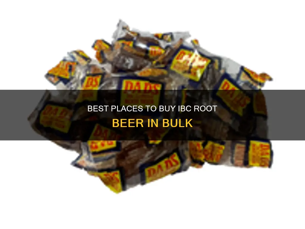 where can i buy a case of ibc root beer