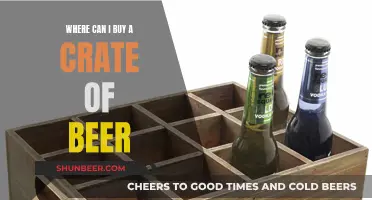 Best Places to Buy Beer Crates in Bulk