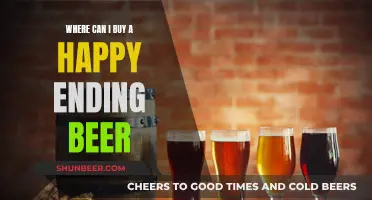 The Happy Ending Beer: Where to Buy?