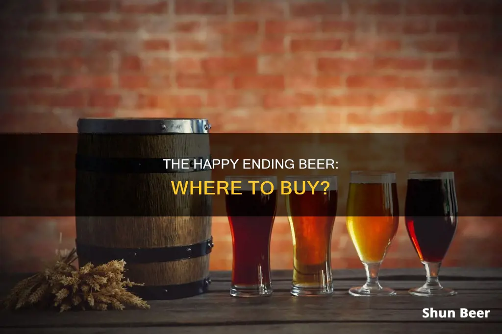 where can i buy a happy ending beer