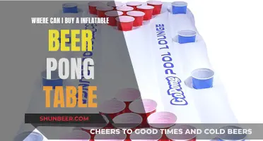 Best Inflatable Beer Pong Tables: Where to Buy?