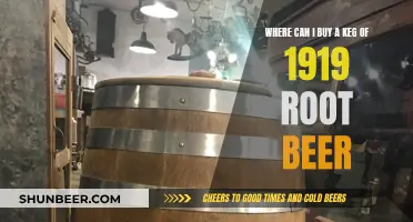 Best Places to Buy Kegs of 1919 Root Beer