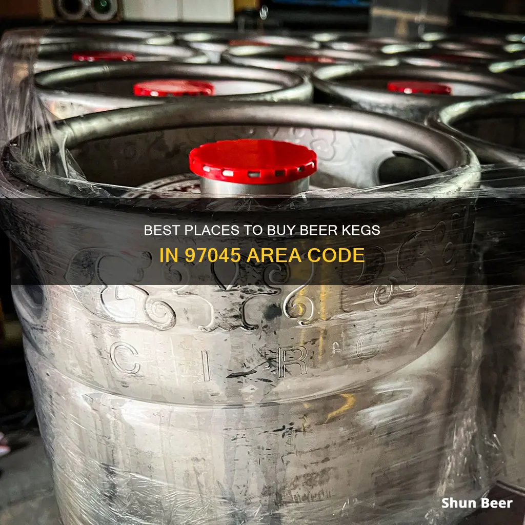 where can i buy a keg of beer 97045