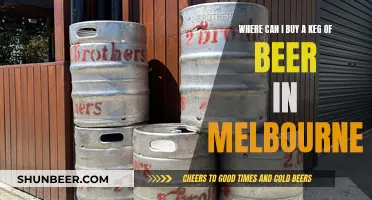 Best Places to Buy Beer Kegs in Melbourne