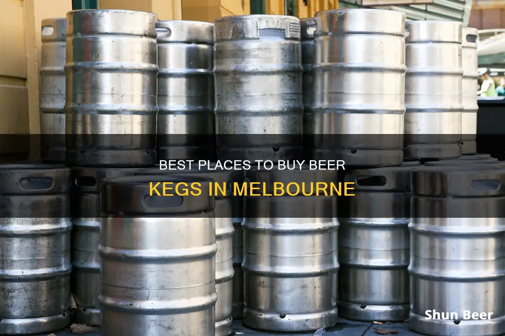 where can i buy a keg of beer in melbourne