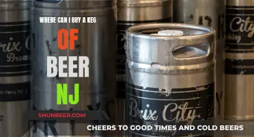 Best Places to Buy Beer Kegs in New Jersey