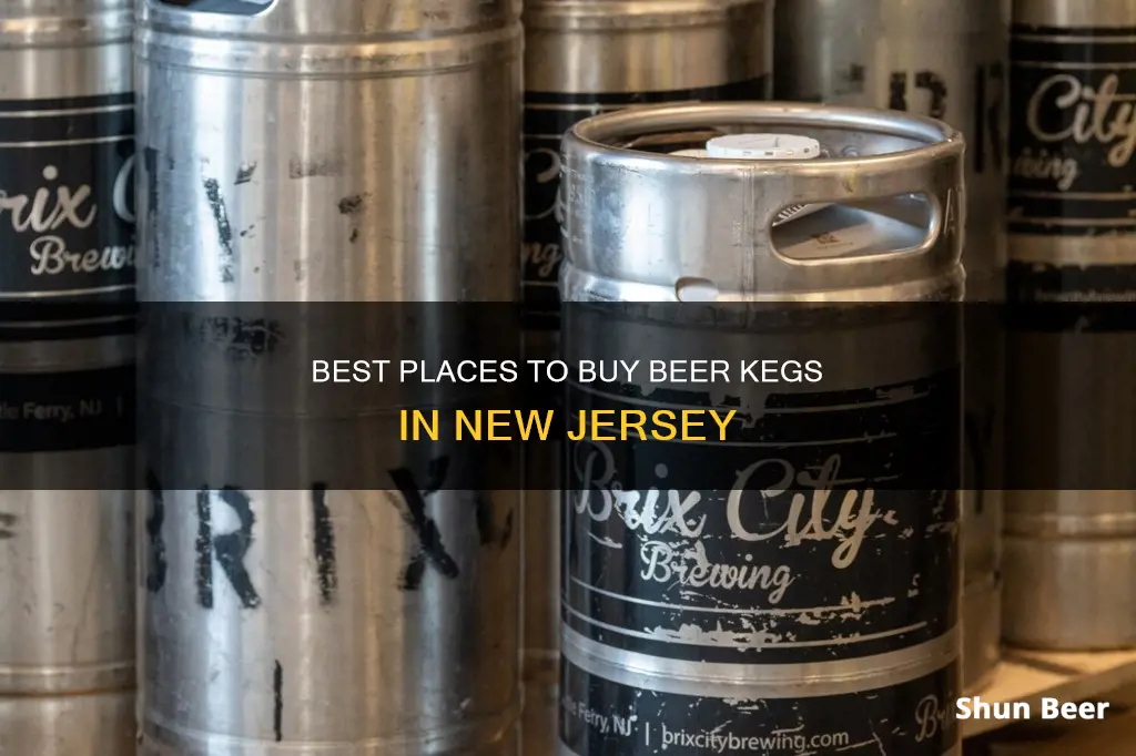 where can i buy a keg of beer nj