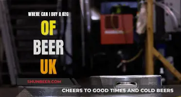 Best UK Places to Buy a Keg of Beer