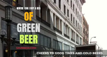 St. Patrick's Day: Kegs of Green Beer Available Here