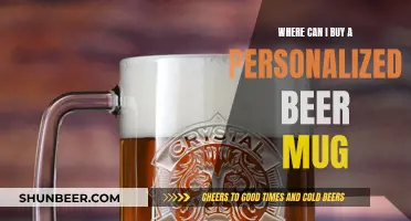 Personalized Beer Mugs: Where to Buy Unique, Custom Glassware