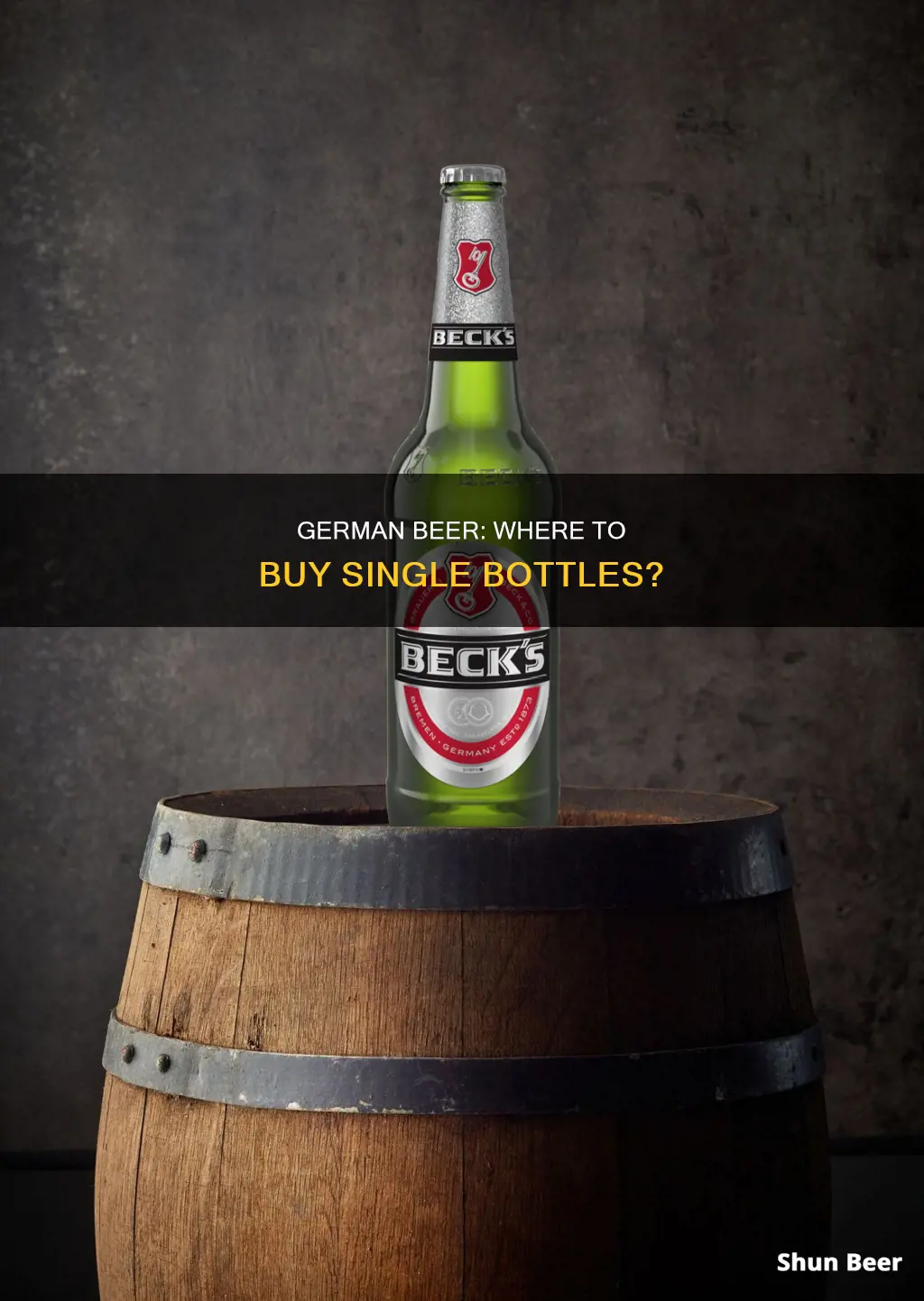 where can i buy a single bottle of german beer