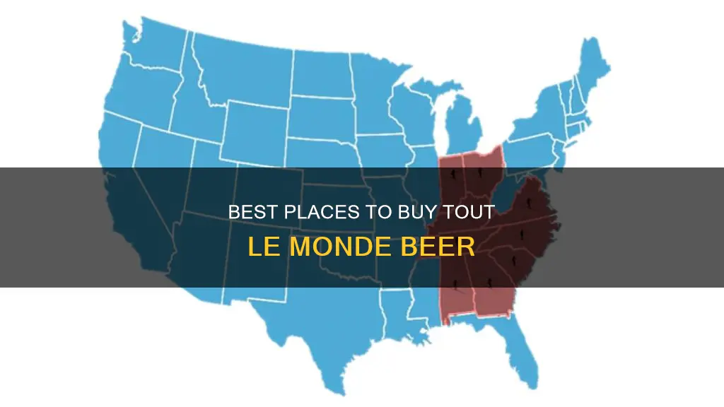 where can i buy a tout le monde beer