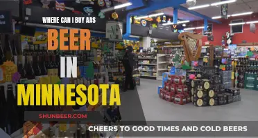 Best Places to Buy AAS Beer in Minnesota