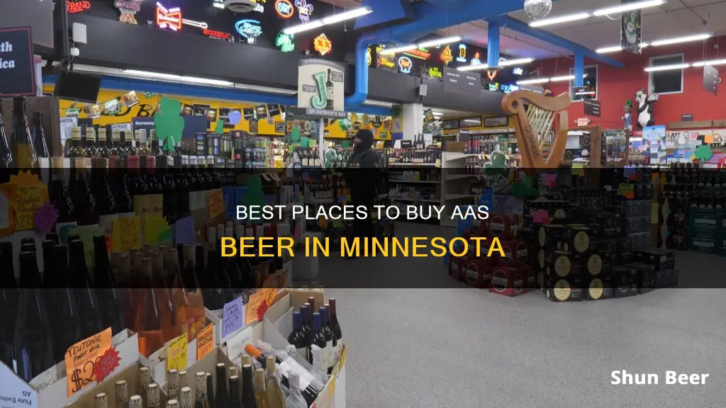 where can i buy aas beer in minnesota