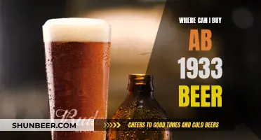 Best Places to Buy AB 1933 Beer