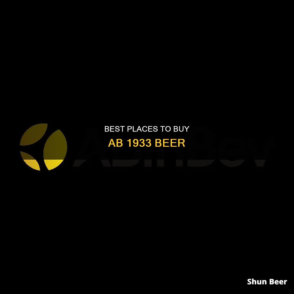 where can i buy ab 1933 beer