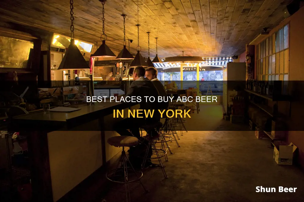 where can i buy abc beer in ny