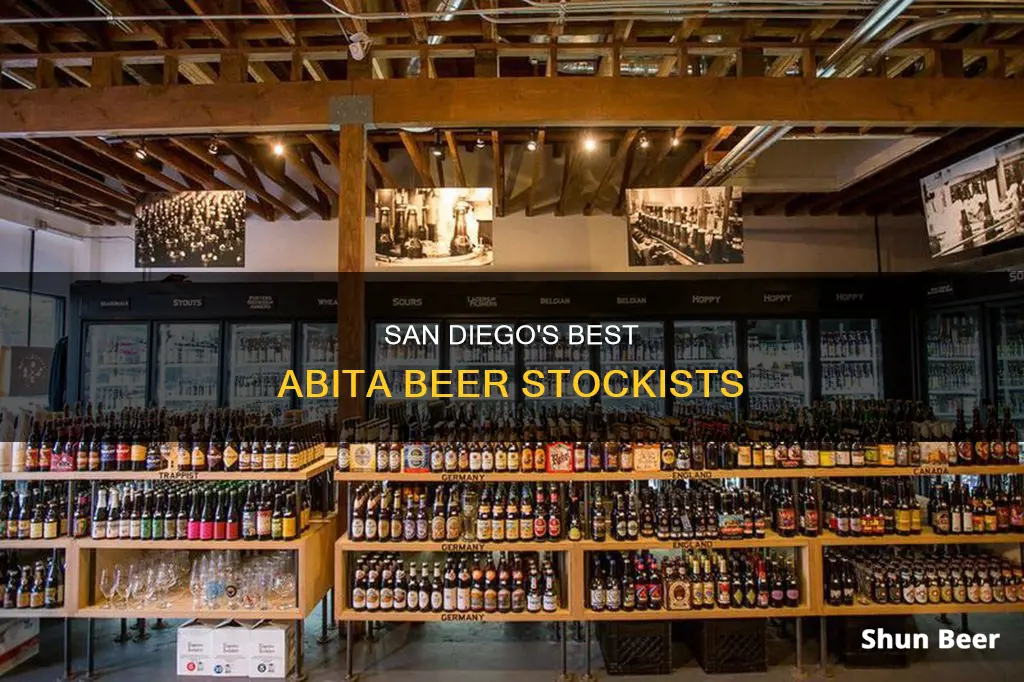 where can i buy abita beer in san diego