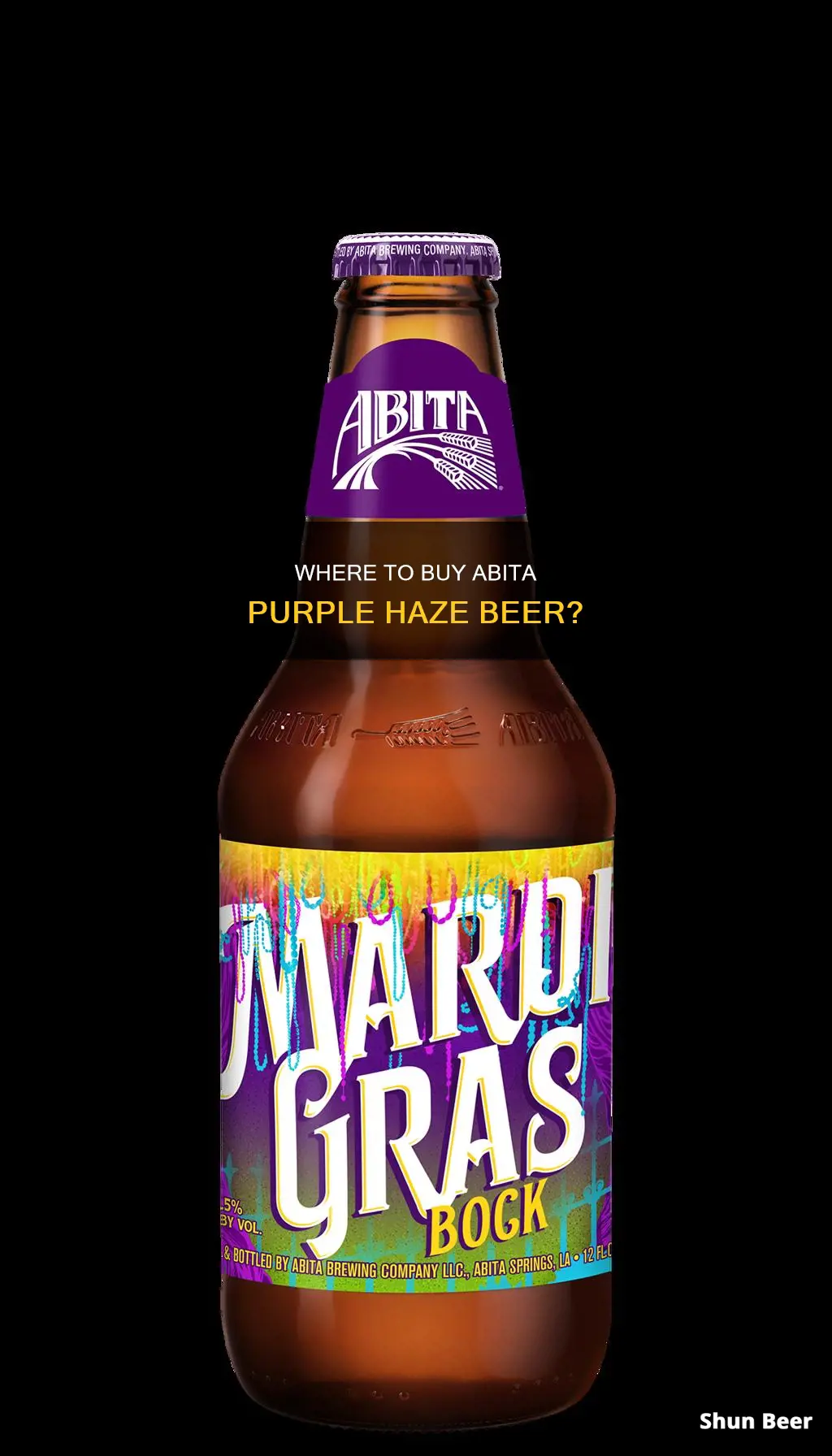 where can i buy abita purple haze beer