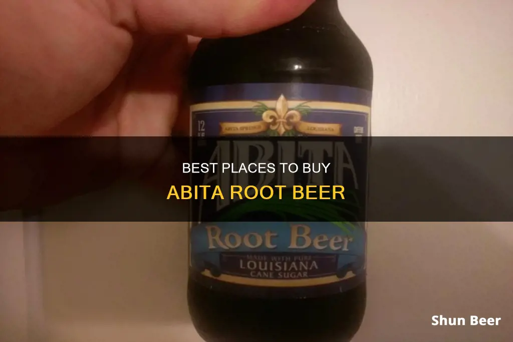 where can i buy abita root beer