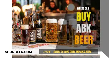 ABK Beer: Where to Buy and What to Know