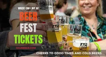 Get AC Beer Fest Tickets: Online or In-Person?