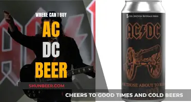 AC/DC Beer: Where to Buy and Enjoy