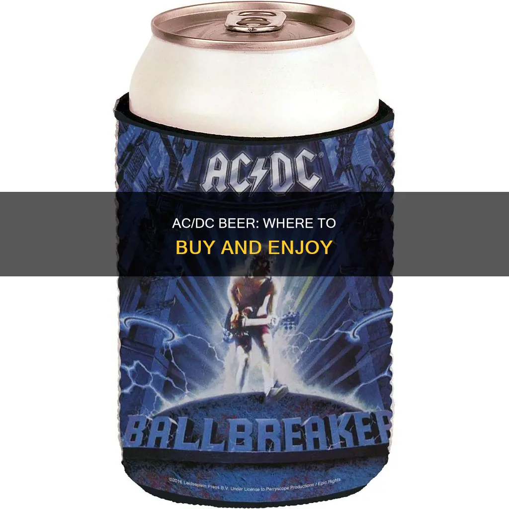 where can i buy ac dc beer