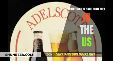 Adelscott Beer: Where to Buy in the US?