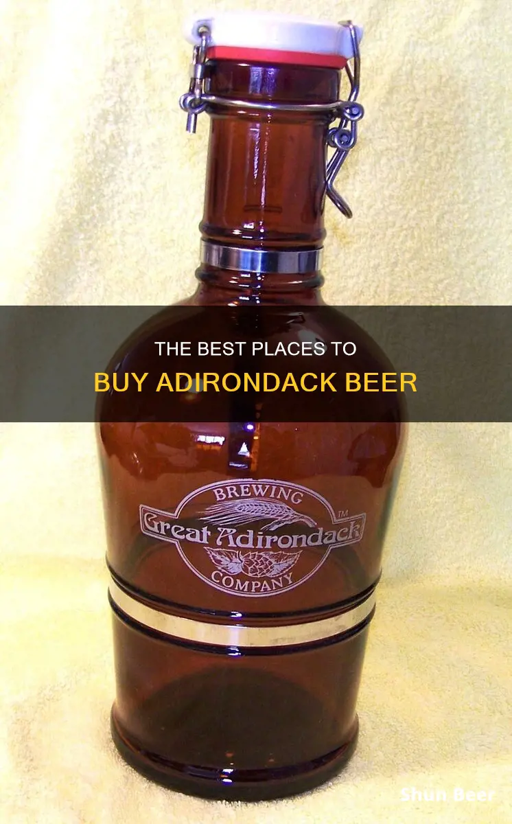 where can i buy adirondack beer