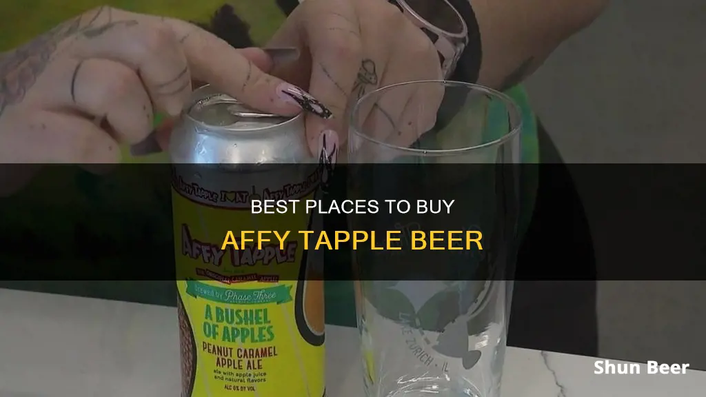 where can i buy affy tapple beer