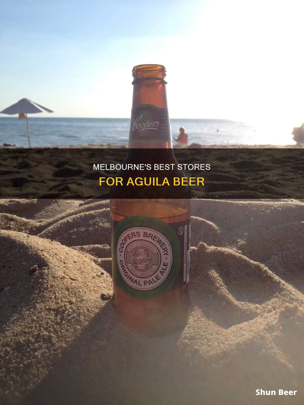 where can i buy aguila beer in melbourne