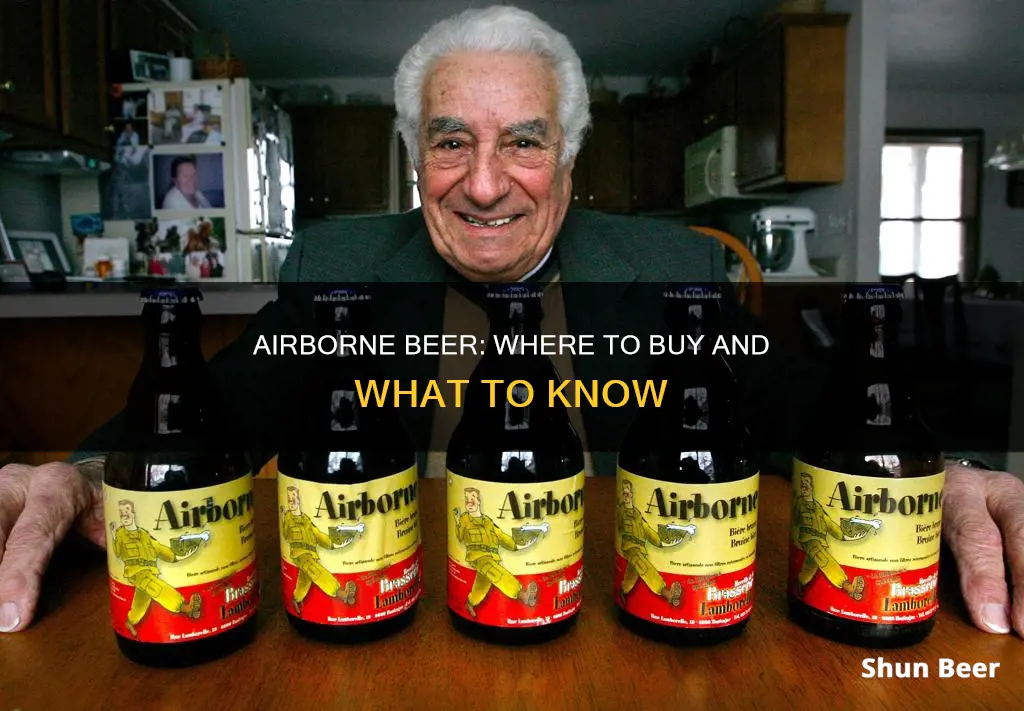 where can i buy airborne beer