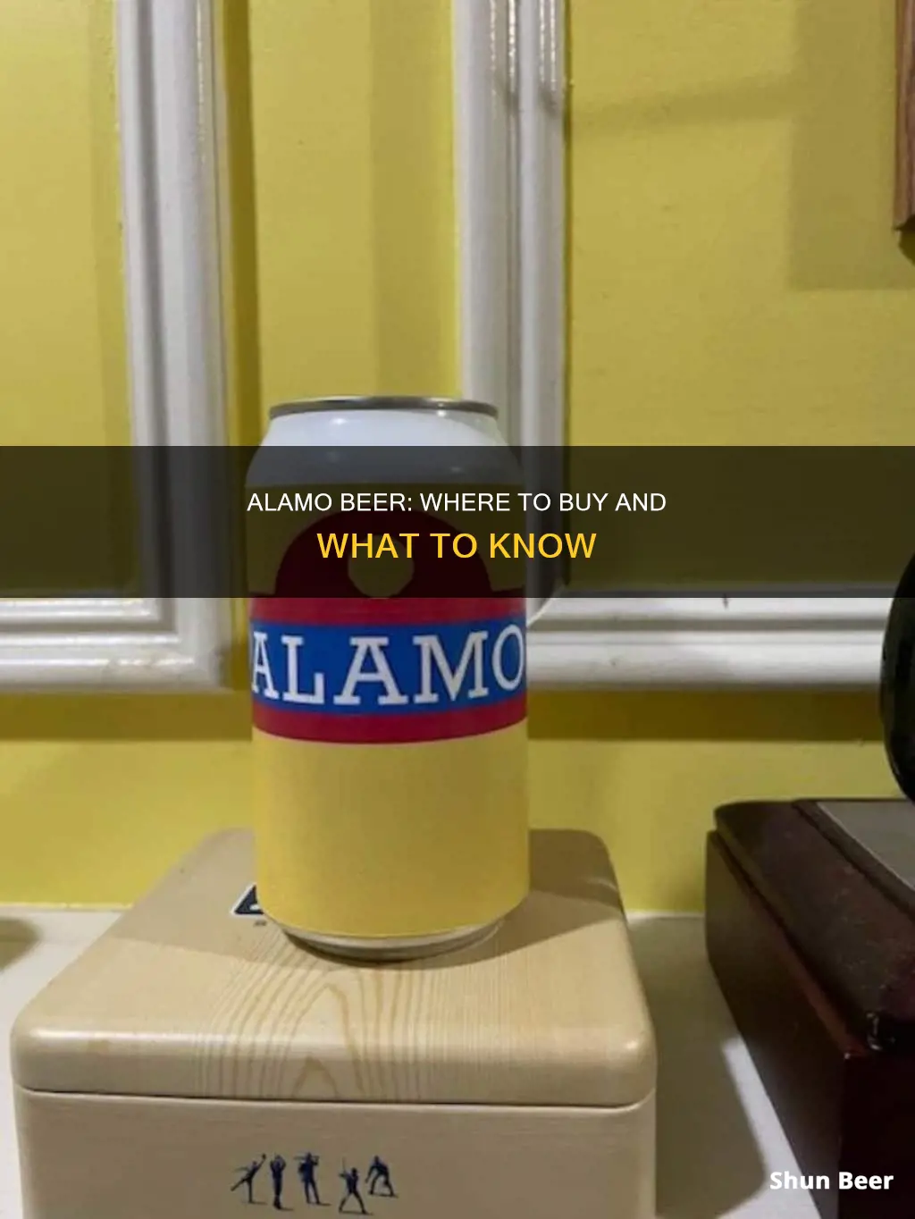 where can i buy alamo beer