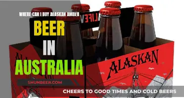 Alaskan Amber Beer: Where to Buy in Australia?