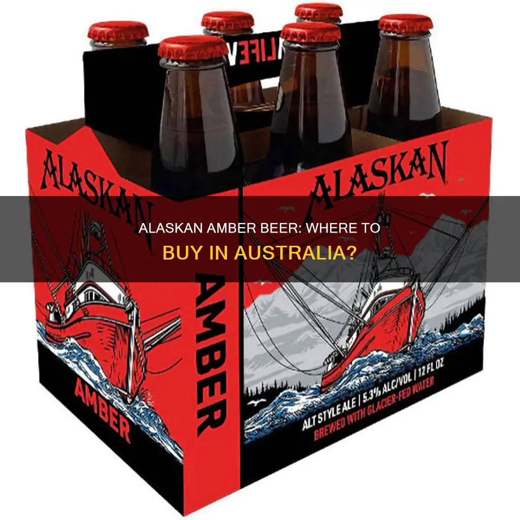 where can i buy alaskan amber beer in australia