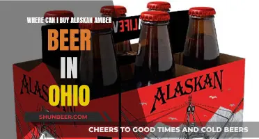 Alaskan Amber Beer: Where to Buy in Ohio