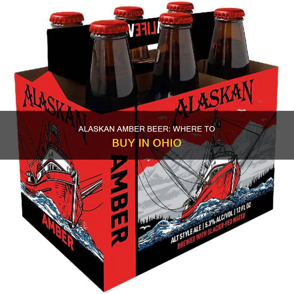 where can i buy alaskan amber beer in ohio